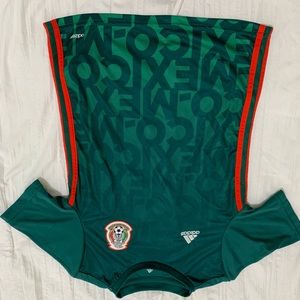 Adidas Mexico Soccer Team Jersey